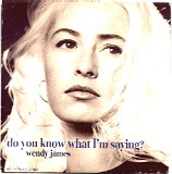 Wendy James - Do You Know What I'm Saying CD 2